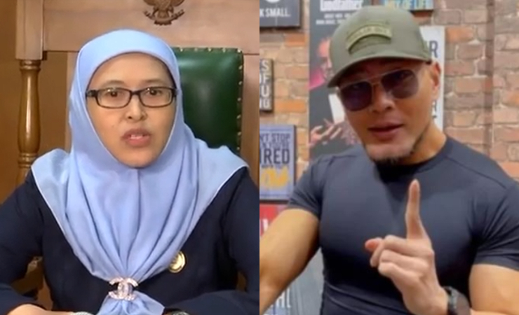 Deddy Corbuzier Murka ke PA Jakarta Selatan, Suami Sabrina Chairunnisa: Kena Kamu Sama Saya!